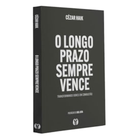 Segunda imagem do produto O Longo Prazo Sempre Vence | Cézar Haik
