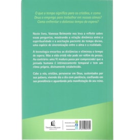 Segunda imagem do produto O Lugar da espera na Vida Cristã | Vanessa Belmonte