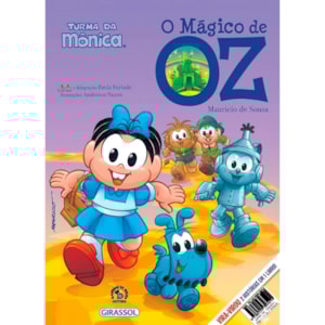 O Mágico de Oz e Pinóquio | 2 Histórias em 1 Livro | Vira - Virou