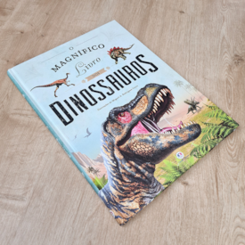 Segunda imagem do produto O Magnífico Livro dos Dinossauros