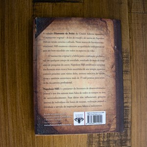 O Manuscrito Original | As Leis do Triunfo e do Sucesso | Ed. Bolso |  Napolean Hill