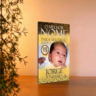 Segunda imagem do produto O Melhor Nome Para Seu Filho | Jorge Linhares
