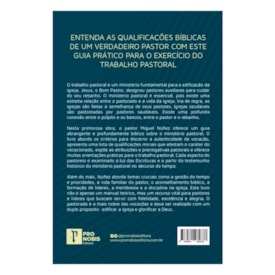 Segunda imagem do produto O Ministério de Um Pastor | Miguel Nuñez