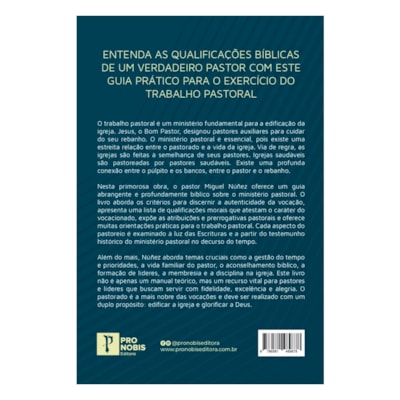 Segunda imagem do produto O Ministério de Um Pastor | Miguel Nuñez