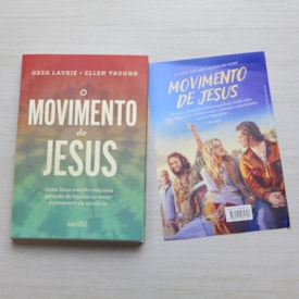 Segunda imagem do produto O Movimento de Jesus | Greg Laurie e Ellen Vaughn