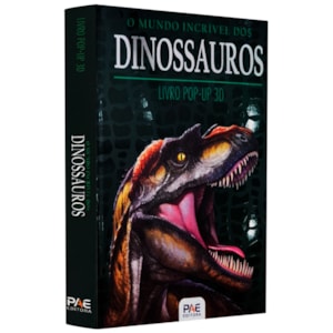 O Mundo Incrível dos Dinossauros | Pop-up 3D
