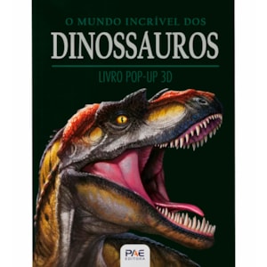 O Mundo Incrível dos Dinossauros | Pop-up 3D