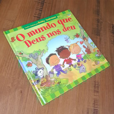 Segunda imagem do produto O Mundo que Deus nos Deu | Debby Anderson