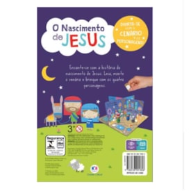 Segunda imagem do produto O Nascimento de Jesus - Cenário e Personagens