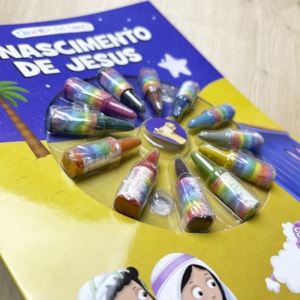 Segunda imagem do produto O Nascimento de Jesus | Ciranda Cores