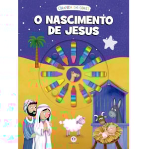 O Nascimento de Jesus | Ciranda Cores