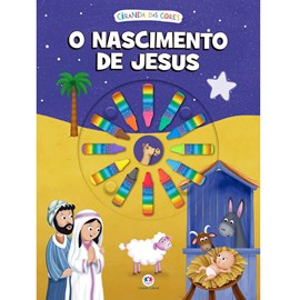 O Nascimento de Jesus | Ciranda Cores