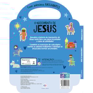 Segunda imagem do produto O Nascimento de Jesus | Ciranda Cultural