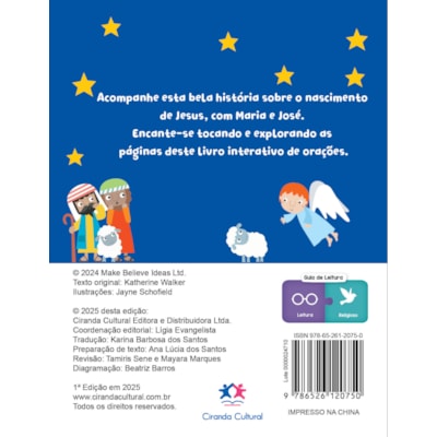 Segunda imagem do produto O Nascimento de Jesus | Ciranda Cultural