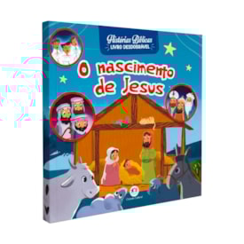 O Nascimento de Jesus | Com Abas Desdobráveis