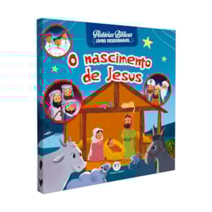 O Nascimento de Jesus | Com Abas Desdobráveis