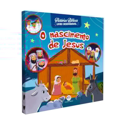 O Nascimento de Jesus | Com Abas Desdobráveis