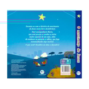 Segunda imagem do produto O Nascimento de Jesus | Com Abas Desdobráveis