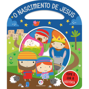 O Nascimento de Jesus | Espie e Leia a História!