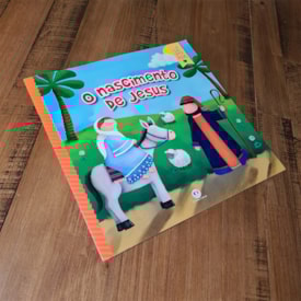 Segunda imagem do produto O Nascimento de Jesus | Lê pra Mim