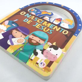 Segunda imagem do produto O Nascimento de Jesus | Maletinha Capa Dura