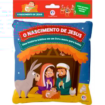 O Nascimento de Jesus | Meu Livro de Pano | Jacob Vium-Olesen