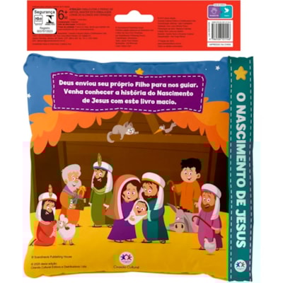 Segunda imagem do produto O Nascimento de Jesus | Meu Livro de Pano | Jacob Vium-Olesen