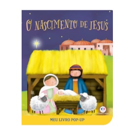 O Nascimento de Jesus | Meu Livro Pop-up