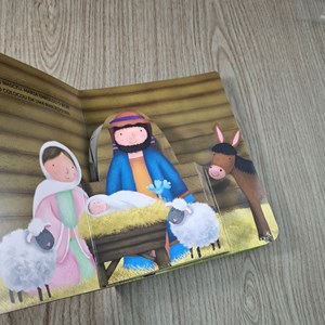 O Nascimento de Jesus | Meu Livro Pop-up