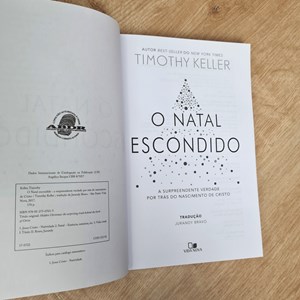 O Natal Escondido | Timothy Keller