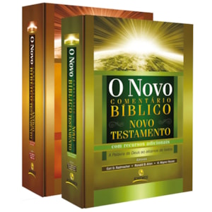 O Novo Comentário Bíblico | Antigo e Novo Testamento