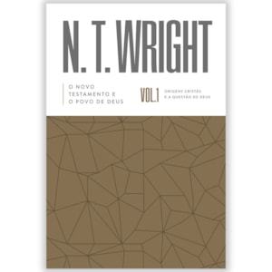 Segunda imagem do produto O Novo Testamento E O Povo De Deus | N. T. Wright | Vol. 1