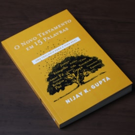 Segunda imagem do produto O Novo Testamento Em 15 Palavras | Nijay K. Gupta