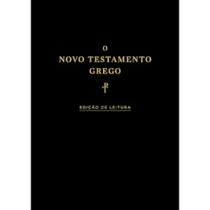 O Novo Testamento Grego | Tyndale House | Edição De Leitura