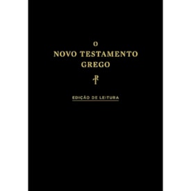 O Novo Testamento Grego | Tyndale House | Edição De Leitura