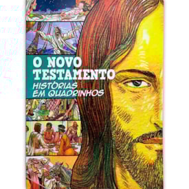 O Novo Testamento | Histórias em Quadrinhos | Ilustrado José Pérez Monteiro