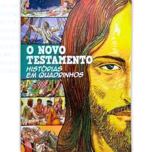 O Novo Testamento | Histórias em Quadrinhos | Ilustrado José Pérez Monteiro