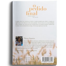 Segunda imagem do produto O Pedido Final | Nívea Soares