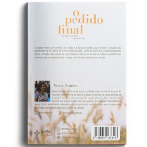Segunda imagem do produto O Pedido Final | Nívea Soares