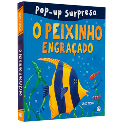 O Peixinho Engraçado | Pop-up Surpresa | A Partir de 3 Anos