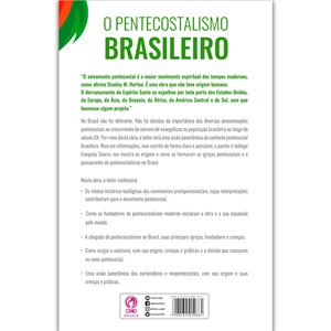 O Pentecostalismo Brasileiro | Esequias Soares