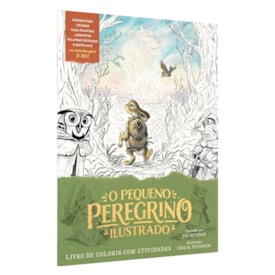 O Pequeno Peregrino Ilustrado | Livro Para Colorir | Erik M. Peterson