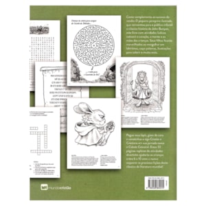 Segunda imagem do produto O Pequeno Peregrino Ilustrado | Livro Para Colorir | Erik M. Peterson