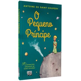 O Pequeno Prícinpe | Antoine de Saint-Exupéry | Capa Verde