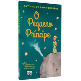 O Pequeno Prícinpe | Antoine de Saint-Exupéry | Capa Verde