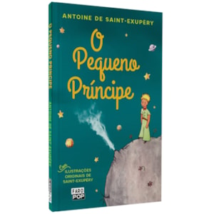 O Pequeno Prícinpe | Antoine de Saint-Exupéry | Capa Verde