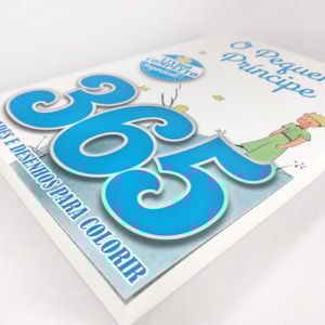 Segunda imagem do produto O Pequeno Príncipe | 365 Atividade e Desenhos para Colorir