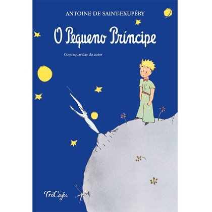 O Pequeno Príncipe | Antonie de Saint-Exupéry | Capa Azul