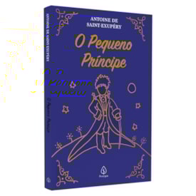O Pequeno Príncipe | Capa Almofadada Azul