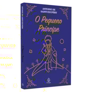 O Pequeno Príncipe | Capa Almofadada Azul
